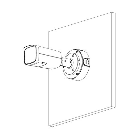 Professional AI Series 4.0MP Motorised Bullet