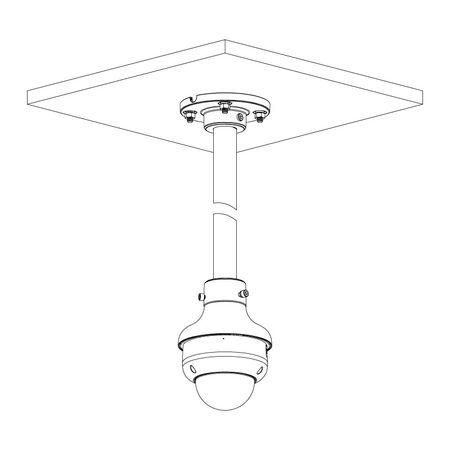 Professional AI Series 8.0MP Motorised Vandal Dome