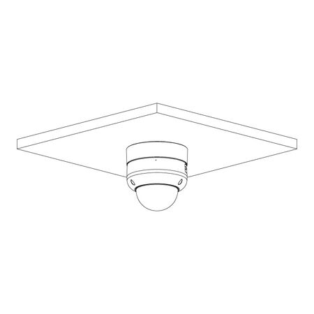 Professional AI Series 8.0MP Motorised Vandal Dome