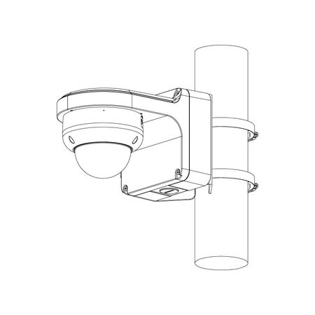 Professional AI Series 4.0MP Motorised Vandal Dome