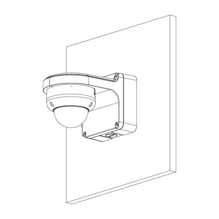 Professional AI Series 4.0MP Motorised Vandal Dome