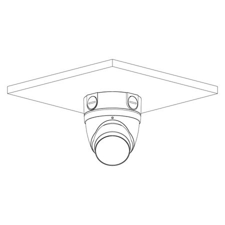 Professional AI Series 8.0MP Motorised Turret