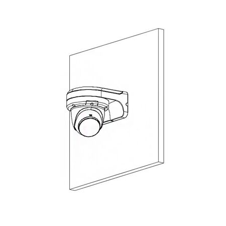 Professional AI Series 8.0MP Fixed Turret (Black)