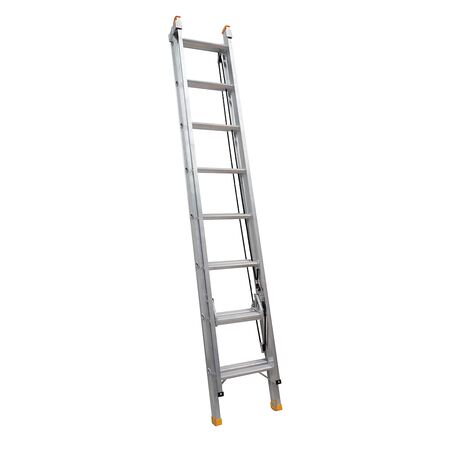 Extension Ladder 3.1-5.3m | 150kg Load Capacity | Aluminium Construction & D-Shaped Rungs | by Gorilla Hartman
