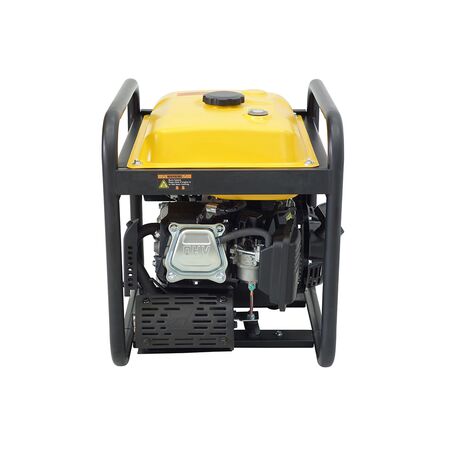 Open Frame Inverter Generator 3500W | 3.2kW Rated Power | 2x USB Outlets | Compact Design by Gorilla Hartman