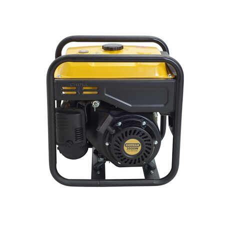 Open Frame Inverter Generator 3500W | 3.2kW Rated Power | 2x USB Outlets | Compact Design by Gorilla Hartman
