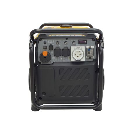 Open Frame Inverter Generator 8000W | 7.2kW Rated Power | Push Button E-Start | EV Charging Capable | Gorilla Hartman