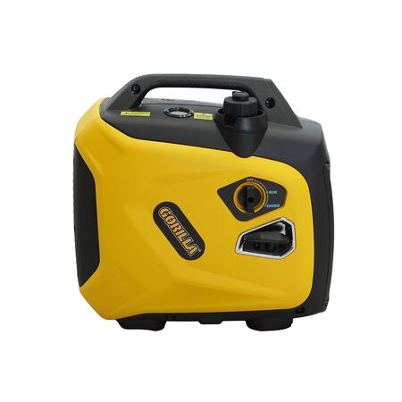 2000W Inverter Generator | 1x 240V AC Outlet | 2x USB Ports | Recoil Start by Gorilla Hartman