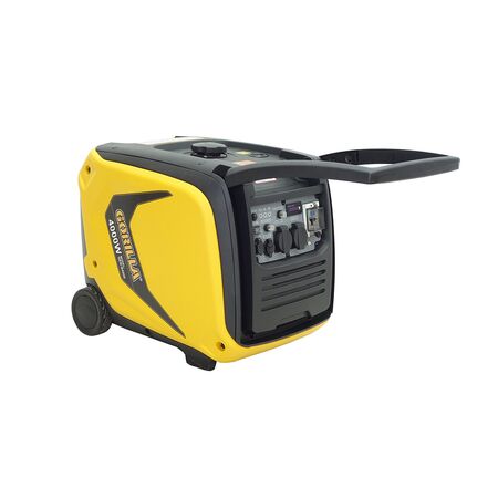 Inverter Generator 4000W | 3.5kW Rated Power | 2x 240V Outlets | EV Charging Capable | Portable by Gorilla Hartman
