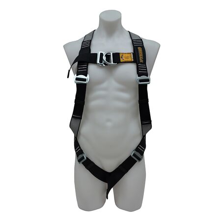 Full Body Safety Harness with Front & Rear D-Rings | Adjustable Straps | Quick Release Buckles | AS 1891.1 Compliant by Gorilla Hartman