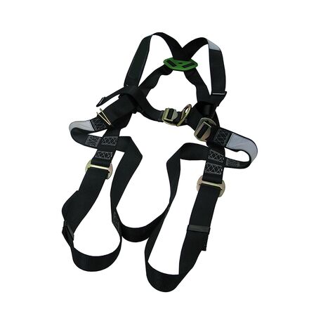 Full Body Safety Harness with Front & Rear D-Rings | Adjustable Straps | Quick Release Buckles | AS 1891.1 Compliant by Gorilla Hartman