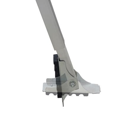Single Sided Garden Ladder 1.8m | Tripod Design | 150kg Capacity | Aluminium by Gorilla Hartman