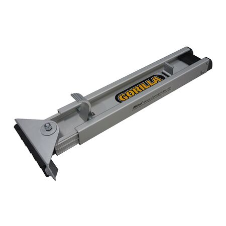 Ladder Leveller with Aluminium Construction | Height Adjustment Up to 28cm | Quick Connect Leg by Gorilla Hartman