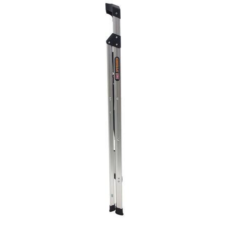 Household Step Ladder with Tool Tray | 120kg Capacity | Compact Folding Design | 0.75m Height by Gorilla Hartman