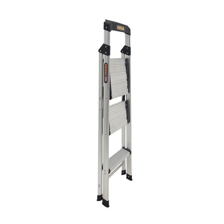 Household Step Ladder with Tool Tray | 120kg Capacity | Compact Folding Design | 0.75m Height by Gorilla Hartman