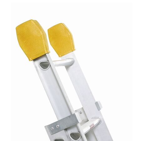 Ladder Bumpers for Extension Ladders | Durable Plastic | Reversible Design | Fits Most Ladders by Gorilla Hartman