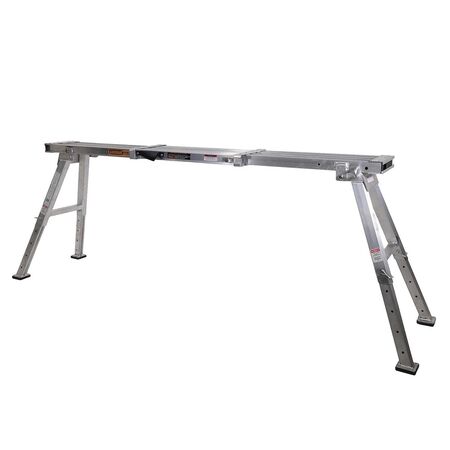 Heavy Duty Extendible Work Platform | Adjustable Height 0.5-0.9m | Load Tested | Positive Locking by Gorilla Hartman