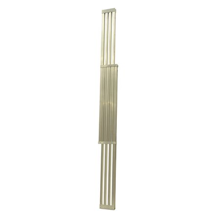 Extension Plank 2.4-3.9m | Adjustable Length | 260kg Load Rating | Aluminium Construction by Gorilla Hartman