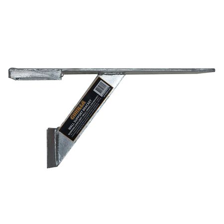Wall Support Bracket for Formwork Props | Galvanised Steel | 290kg WLL | Compatible with Gorilla Props by Gorilla Hartman