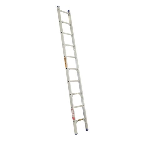 Aluminium Builders Ladder 2.7m | 140kg Load Capacity | Lightweight & Durable by Gorilla Hartman