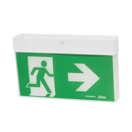 3W LED Emergency Exit Light Ceiling Mount