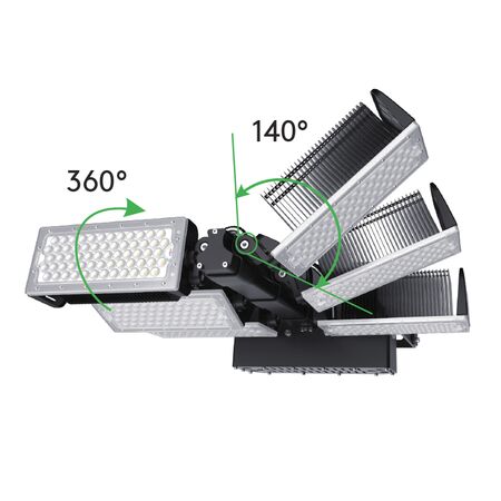 480W Adjustable LED Flood Light (6500K)