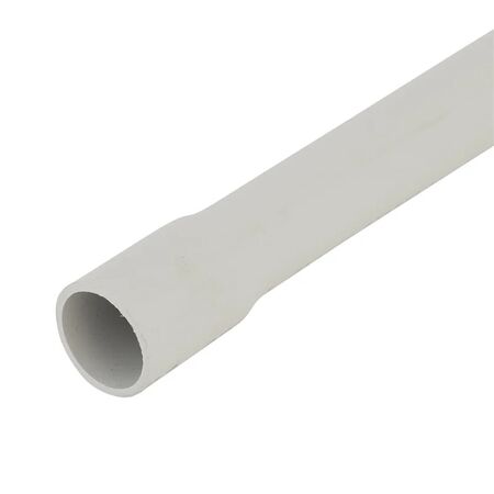 40mm Grey Medium Duty Rigid Conduit (4m)