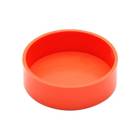 40mm Orange Conduit Cap
