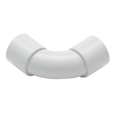 25mm Grey Solid Elbow