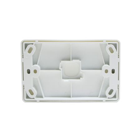 Blank Plate - White