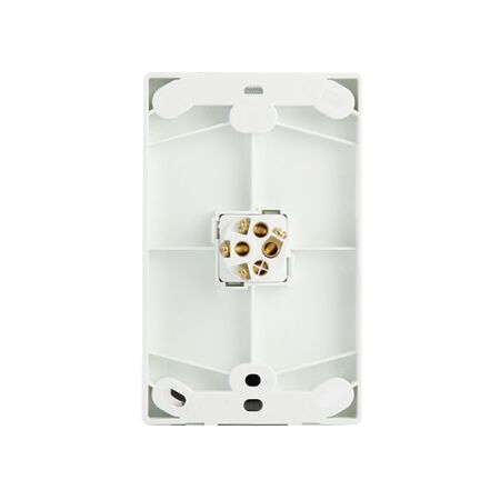 Light Switch 1 Gang - White