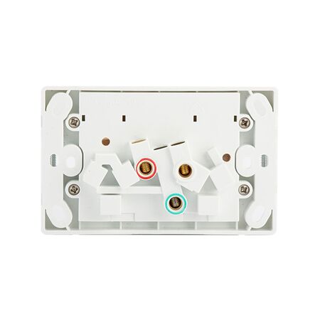 Double Power Point - White