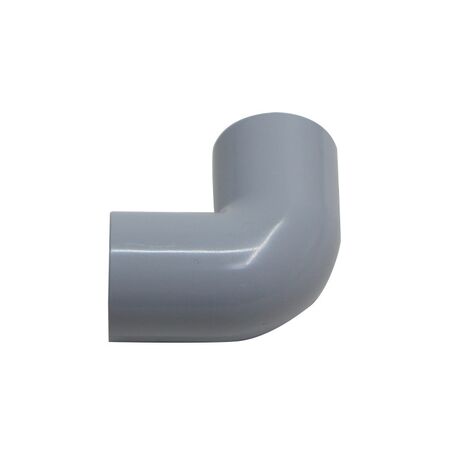 20mm Grey Sharp Elbow