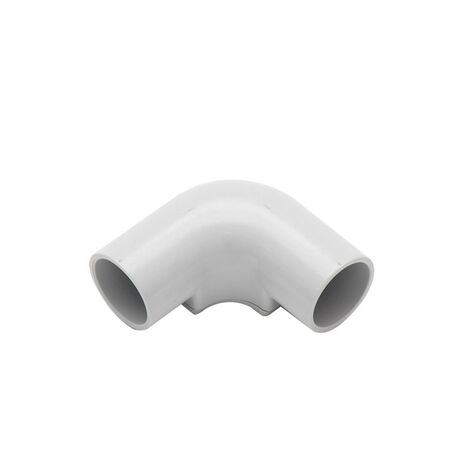 25mm Grey Inspection Elbow
