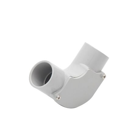 25mm Grey Inspection Elbow