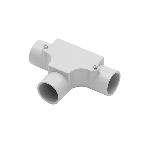 25mm Grey Inspection Tee