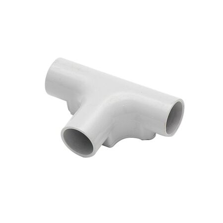 25mm Grey Inspection Tee