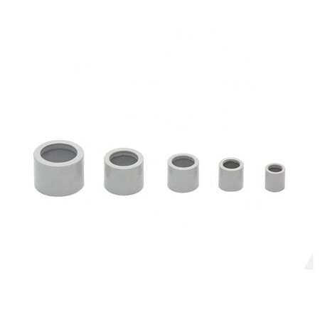 Grey 20mm-16mm Plain Reducer