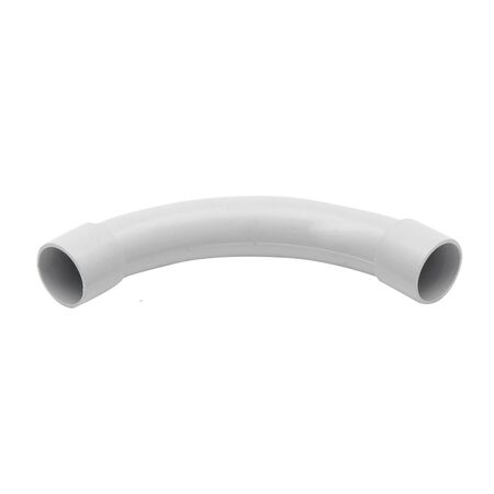25mm Grey Solid Bend