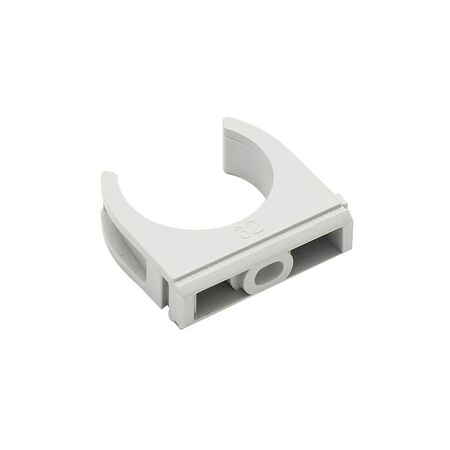 25mm Grey Conduit Clip