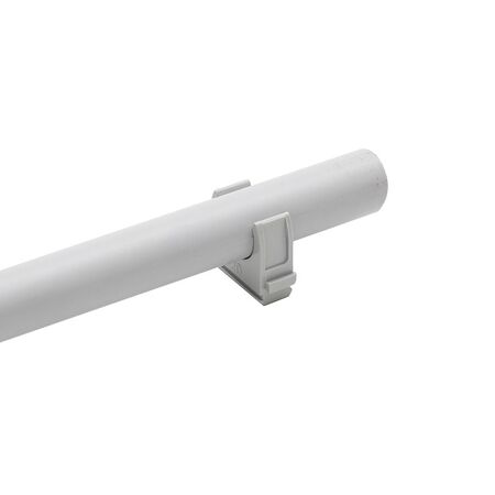 32mm Grey Conduit Clip