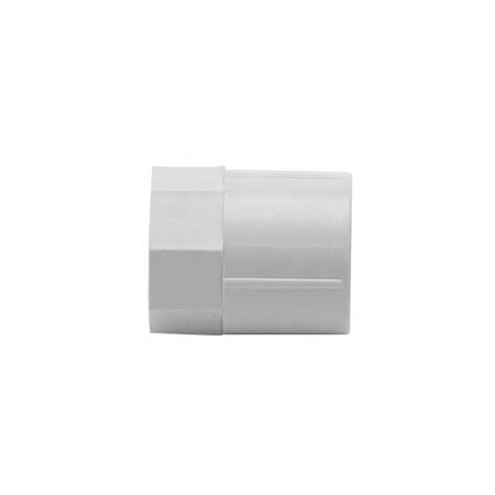 25mm Grey Plain to Screwed Coupling