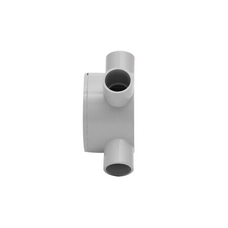 25mm Grey 4-way Junction Box