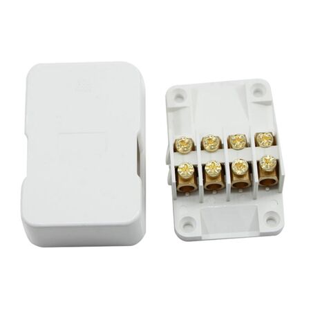 Fixed 4 Terminal Junction Box
