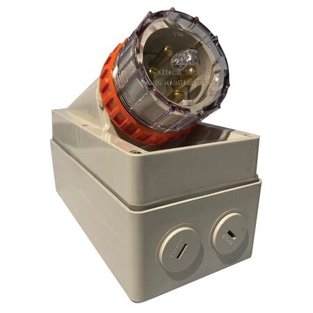 4 Pin Round Appliance Inlet 40A