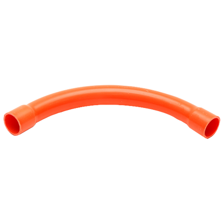 63mm Orange Heavy Duty Sweep Bend