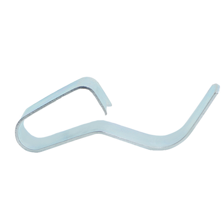 16-20mm Spring Steel Girder Clips Jar of 100