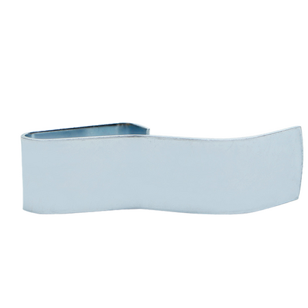 25-32mm Spring Steel Girder Clips Jar of 100