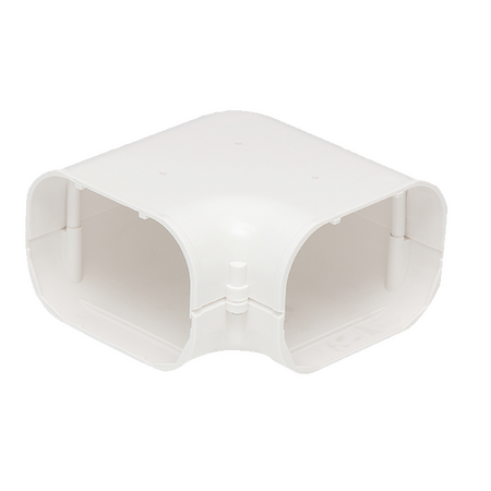 Air Conditioning Duct 100mm Flat Elbow