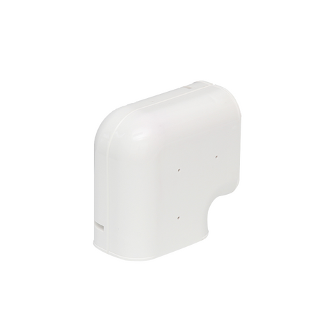 Air Conditioning Duct 100mm Flat Elbow